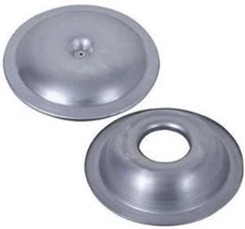 Air Cleaner Housing Top Bottom Aluminum 14" Ultra Flow Drop Base IMCA Dirt car