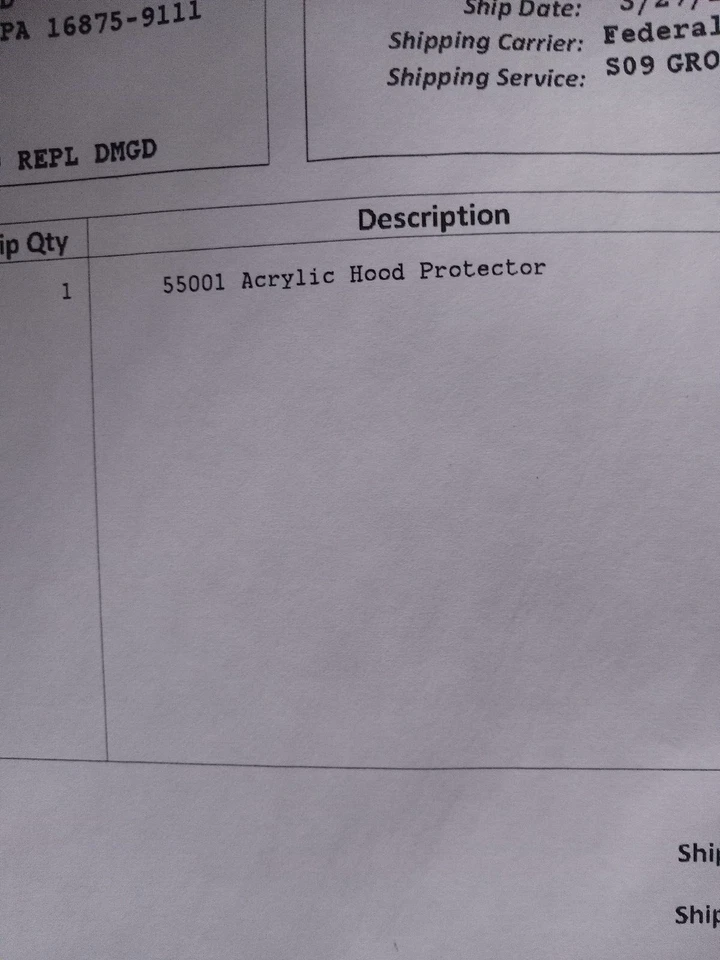 Protetor de capô perfil baixo para Ford F-150 2015-2020 - Imagem 3 de 3