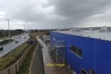 Photo 6x4 Construction work on Exeter IKEA store (3) Countess Wear  c2018