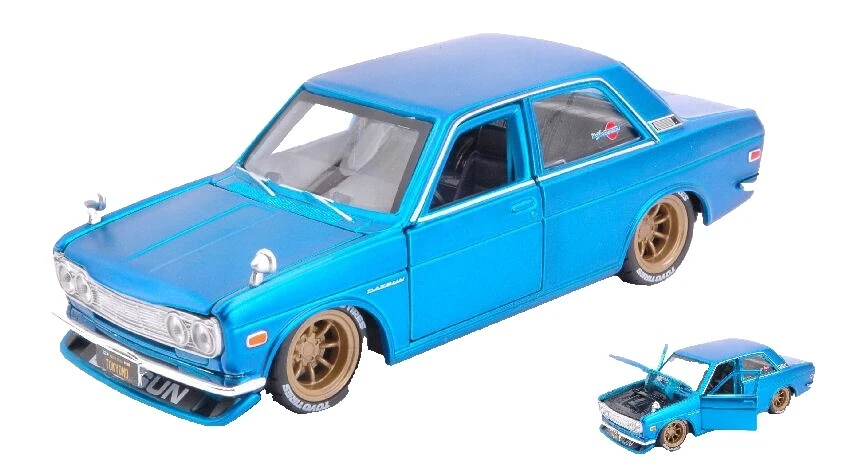 Maisto DATSUN Contemporary fabricación Diecast coches, camiones y camionetas