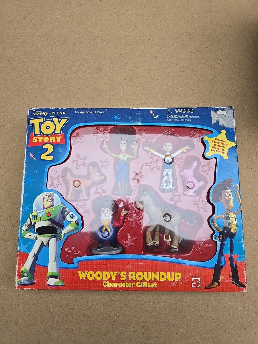 Toy Story 2 Woody's Roundup Character Giftset Deer Bunny Stinky