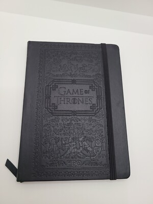 NEW RARE VERY HTF Game of Thrones Ruled Hardcover Journal Notebook With Map