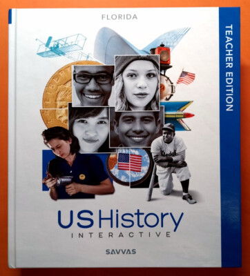 New U.S. HISTORY INTERACTIVE - FLORIDA EDITION Teacher's Edition
