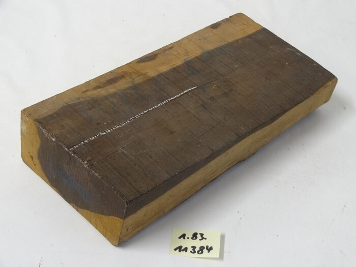 Grenadill,Drechselholz,Brett,Tonholz,Klangholz,schnitzen,ca.26x13/10x5,5cm,11384