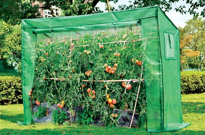 NEW EcoPro Walk-in Tunnel Greenhouse PE Cover Plant Garden Shade - Picture 5 of 32