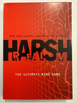 Harsh Realm: The Complete Season (DVD, 2009, 3-Disc Set)
