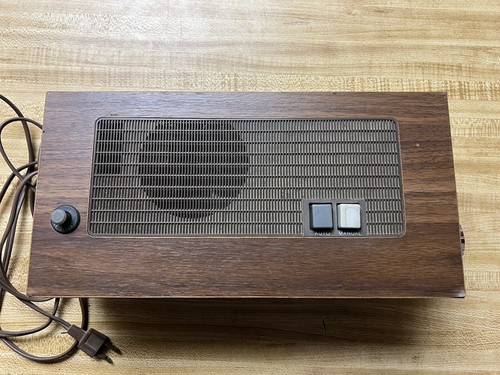 Radio d'epoca Sony Digimatic Flip Clock TFM C720W luce nera - Foto 4 di 10