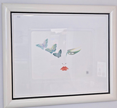 HISASHI OTSUKA EYES OF BUTTERFLIES FRAMED RARE GALLERY PROOF