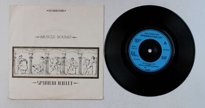 Spandau Ballet Muscle Bound UK 7inch Vinyl Single 1981 Synthpop New Romantic