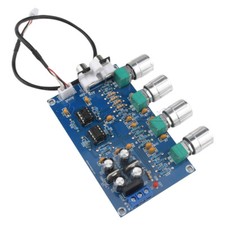 NE5532 Stereo Pre-amp Preamplifier Tone Board 12-24V AC Amplifier Board-