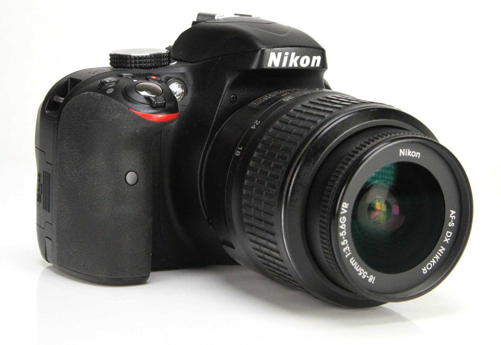 Nikon D3300 DSLR Camera & AFS 1855mm VR Lens Kit Battery & Charger