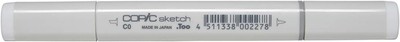 Copic Markers C0-Sketch, Cool Gray, 1 Count (Pack of 1)