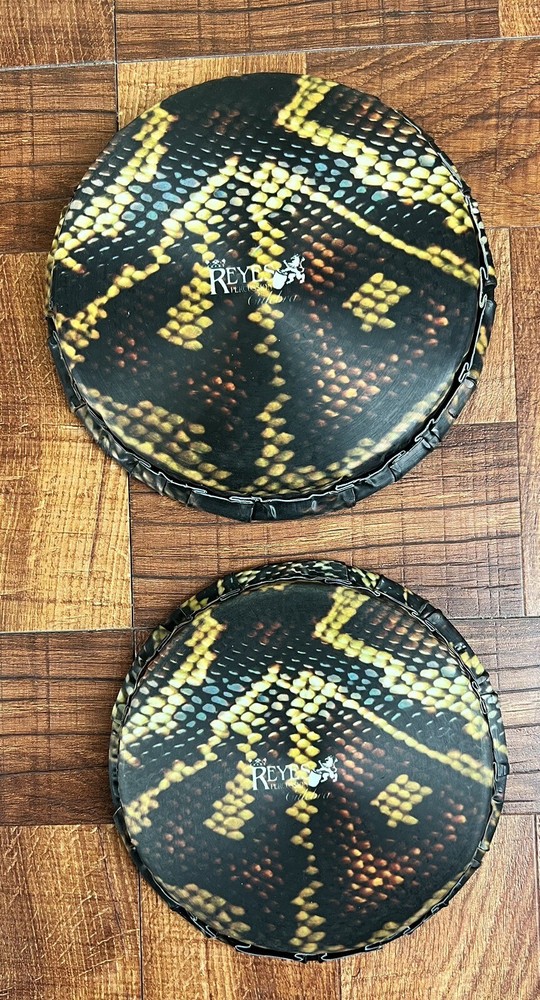 Reyes Bongo Drumheads, Tucked Skyndeep 7-1/4