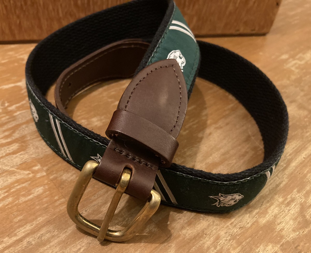 JARDINE Collection green Belt Wildcat Green SZ 30 /75 EUC | eBay display picture 3
