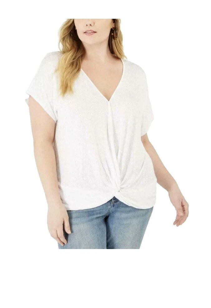 INC International Concepts Women's Plus Size Polyester Tops for Women