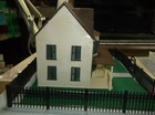 HO Three Houses . One Abandon House . MODEL POWER — photo 6