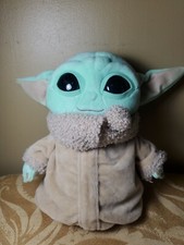 Star Wars Mandalorian 11" Plush Baby Yoda Mattel