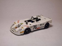Porsche 908/2 Flunder #76 Dnf Le Mans 1972 Lagniez / Touroul 1:43 Modell