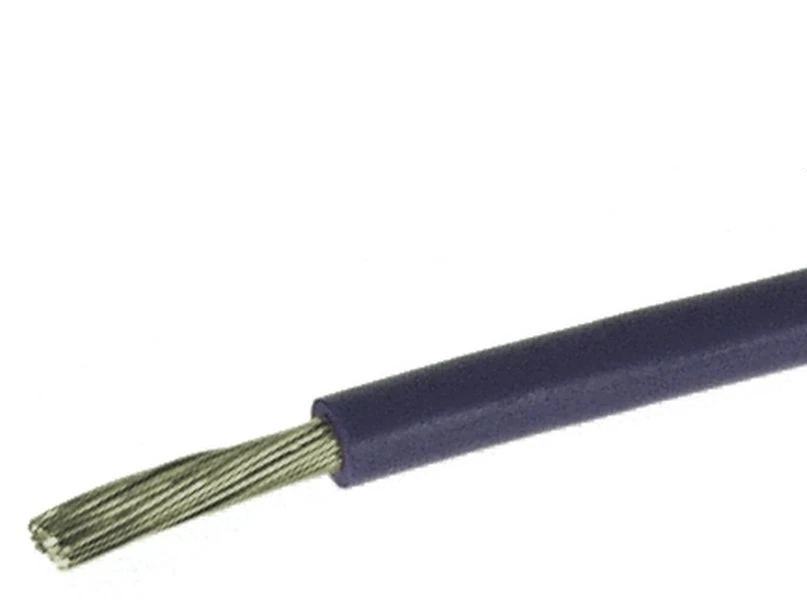 SIEHE ARTIKELBEZEICHNUNG H07V-K - Litze verzinnt - 1 x 0,75 mm², schwarz - Kabel