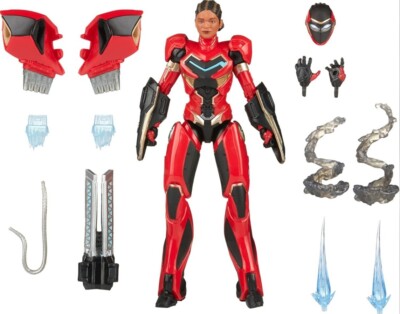 Hasbro Marvel Legends Deluxe Wakanda Forever: IRON HEART 6inch
