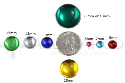 Round Acrylic Gold Metallic Cabochons For Phone Cases Crafts Jewelry Cosplay - Picture 3 of 22