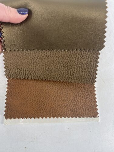 Charlotte Fabrics Recycled Leather II Swatch Sample Book Designer Series - Picture 4 of 9