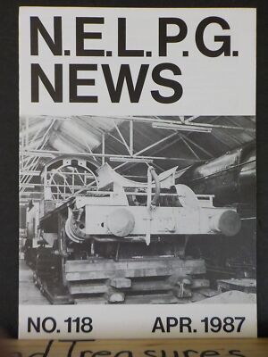N.E.L.P.G. News #118 1987 April No.118 West Highland Steam Service