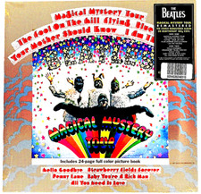 The Beatles Magical Mystery Tour 2012 180g Vinyl LP Album W/Booklet Remastered