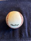 Robin Roberts HOF 76 Signed ONL Leonard S Coleman Baseball  JSA COA Vintage — photo 5