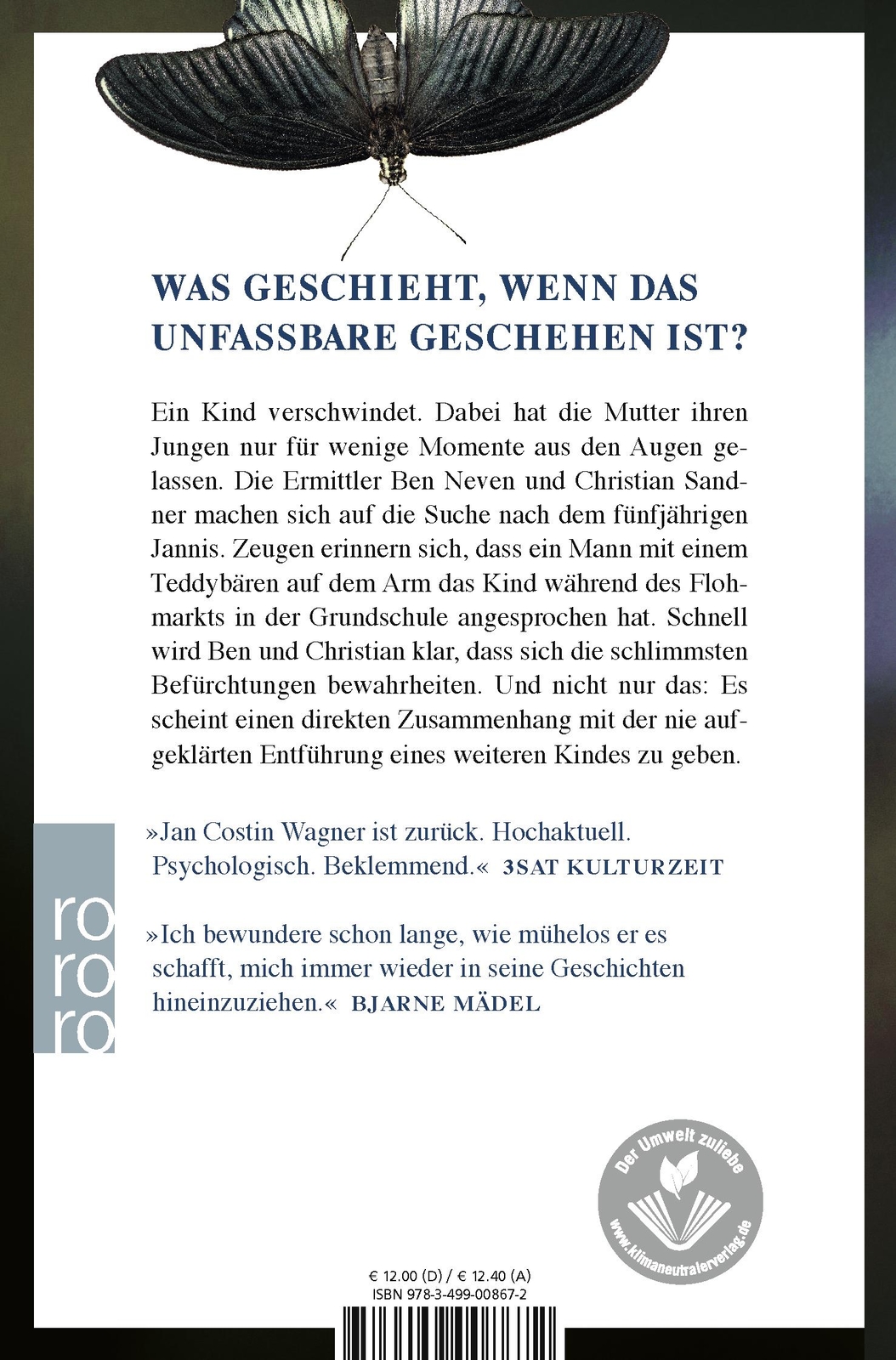 Thumbnail - Jan Costin Wagner Sommer Bei Nacht