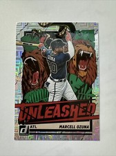 2021 Panini Donruss - Unleashed Vector #UNL11 Marcell Ozuna