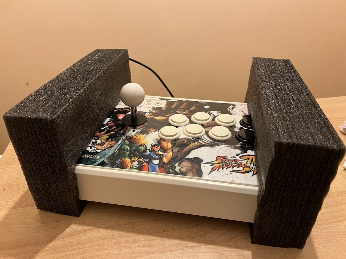 Arcade Fightstick MadCatz Street Fighter IV – Sony PlayStation 3 (PS3)
