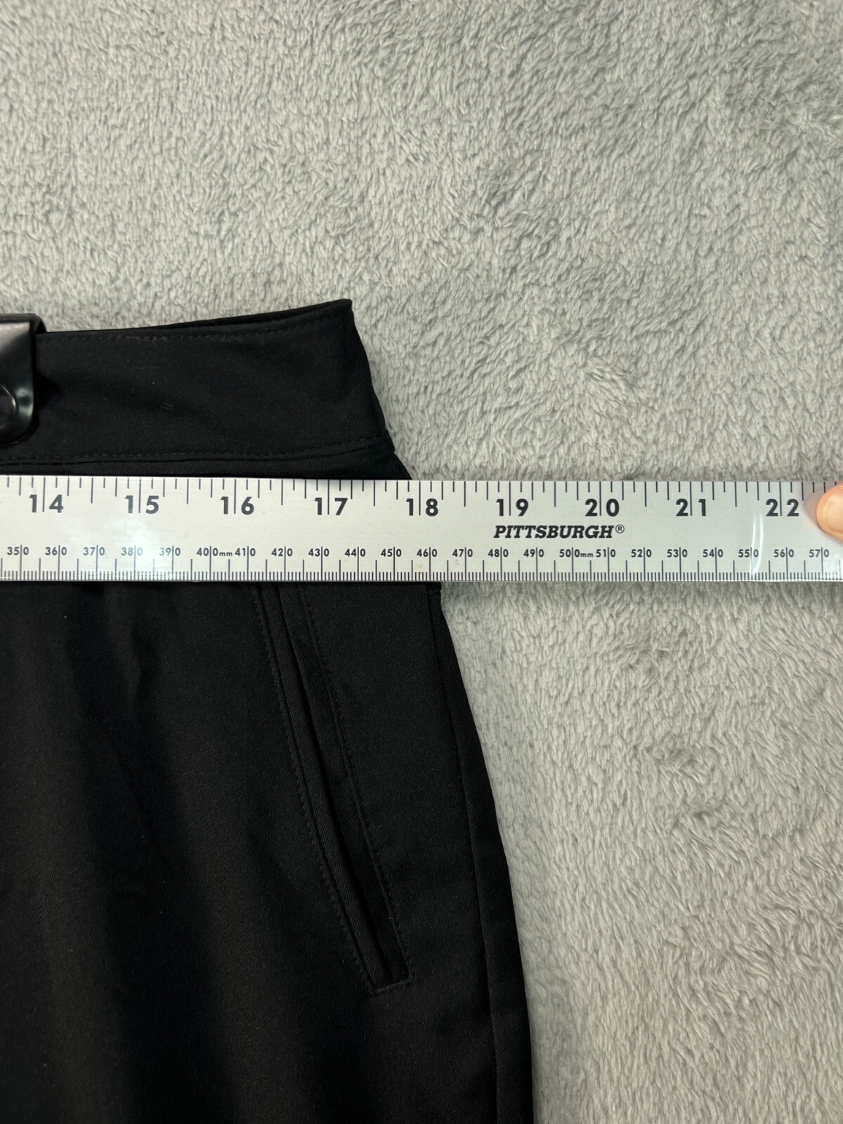 Lady Hagen Golf Traditional Pants Womens 10 Black Trouser Lightweight