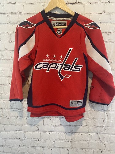 Washington Capitals CCM Youth Reebok 
