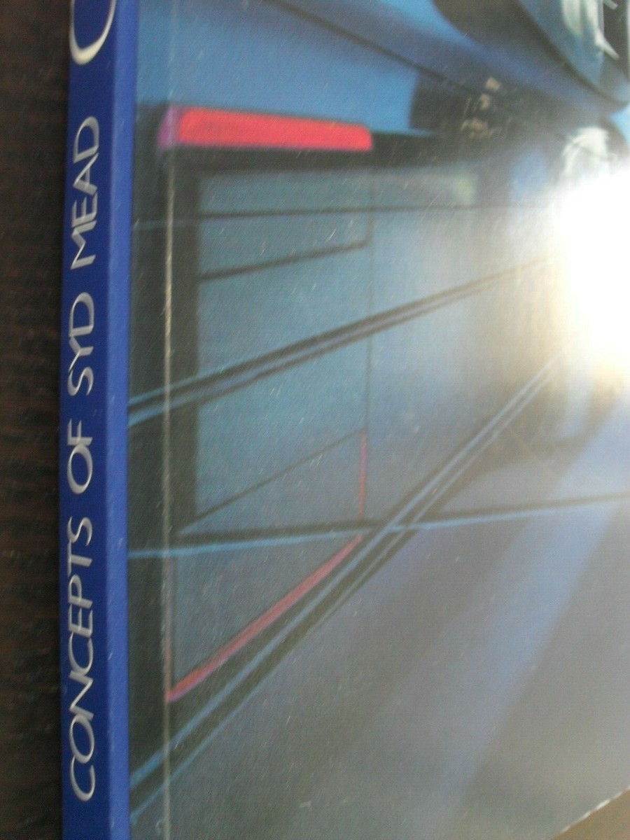 Oblagon: Concepts of Syd Mead (Techno-Fantasy Book) - The Book  