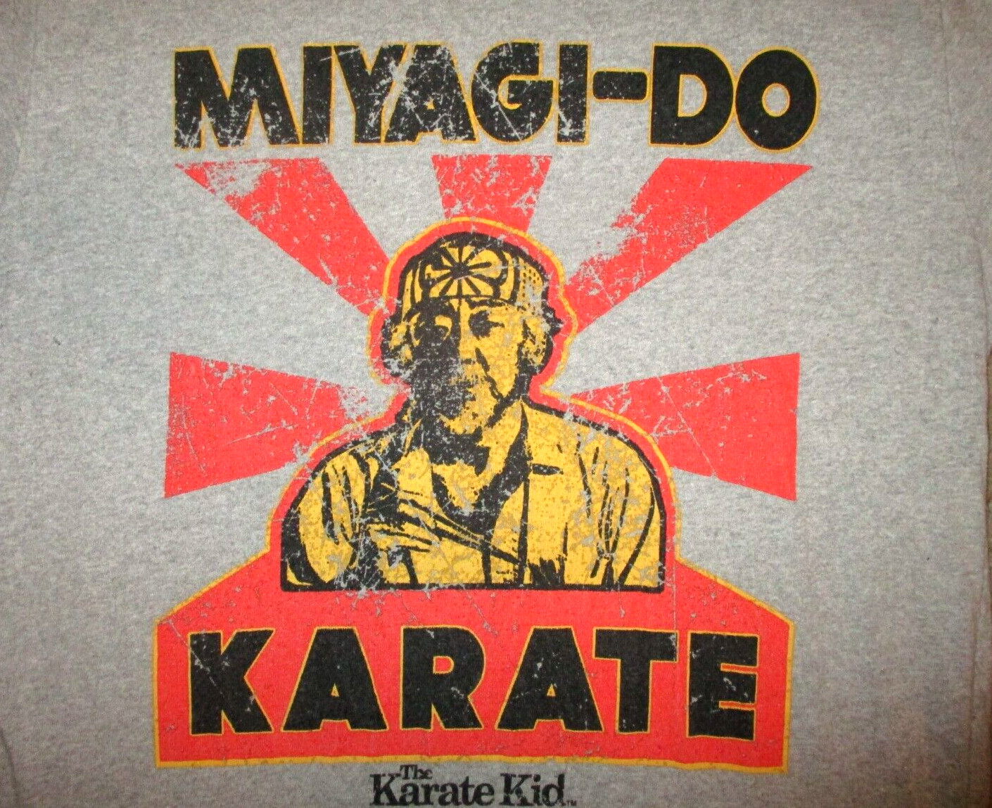 MIYAGIDO KARATE KID T SHIRT Retro 80s Movie Cobra Ka… Gem
