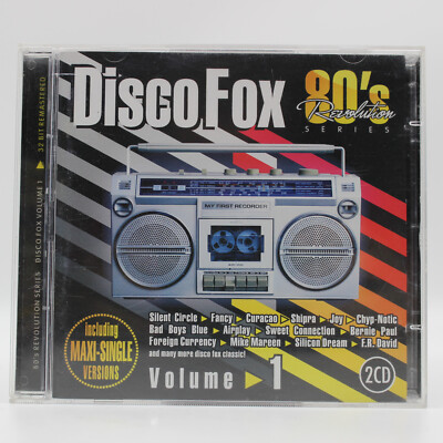 Musik CD | Disco Fox Volume 1 80s Revolution  2CD incl. Maxi-Versions OOP