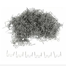 500PCS 0.8MM Hot Staples Plastic Welding Wave Stapler For Car Bumper Repair Kit