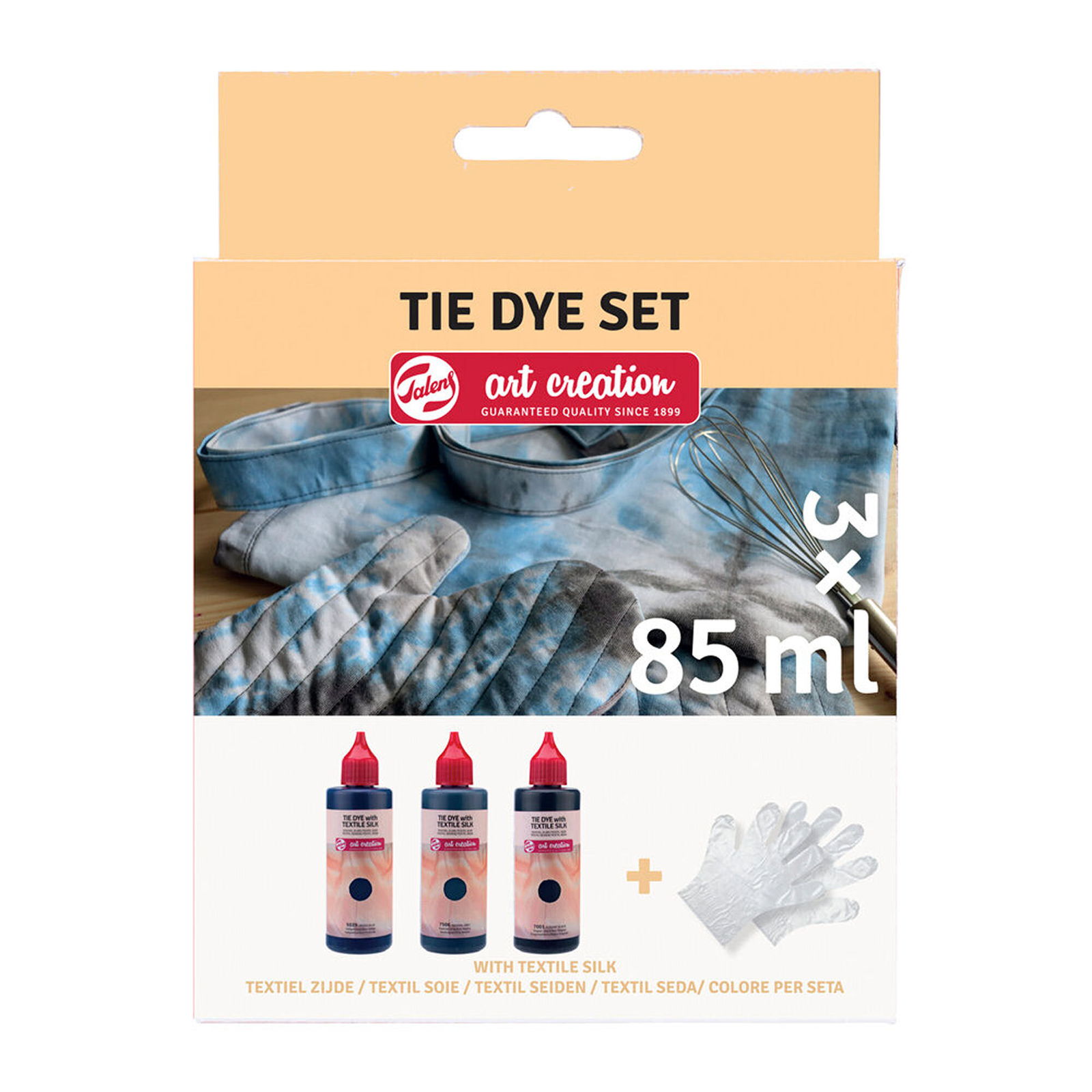 Tie Dye Set - Pack of 3 Greys