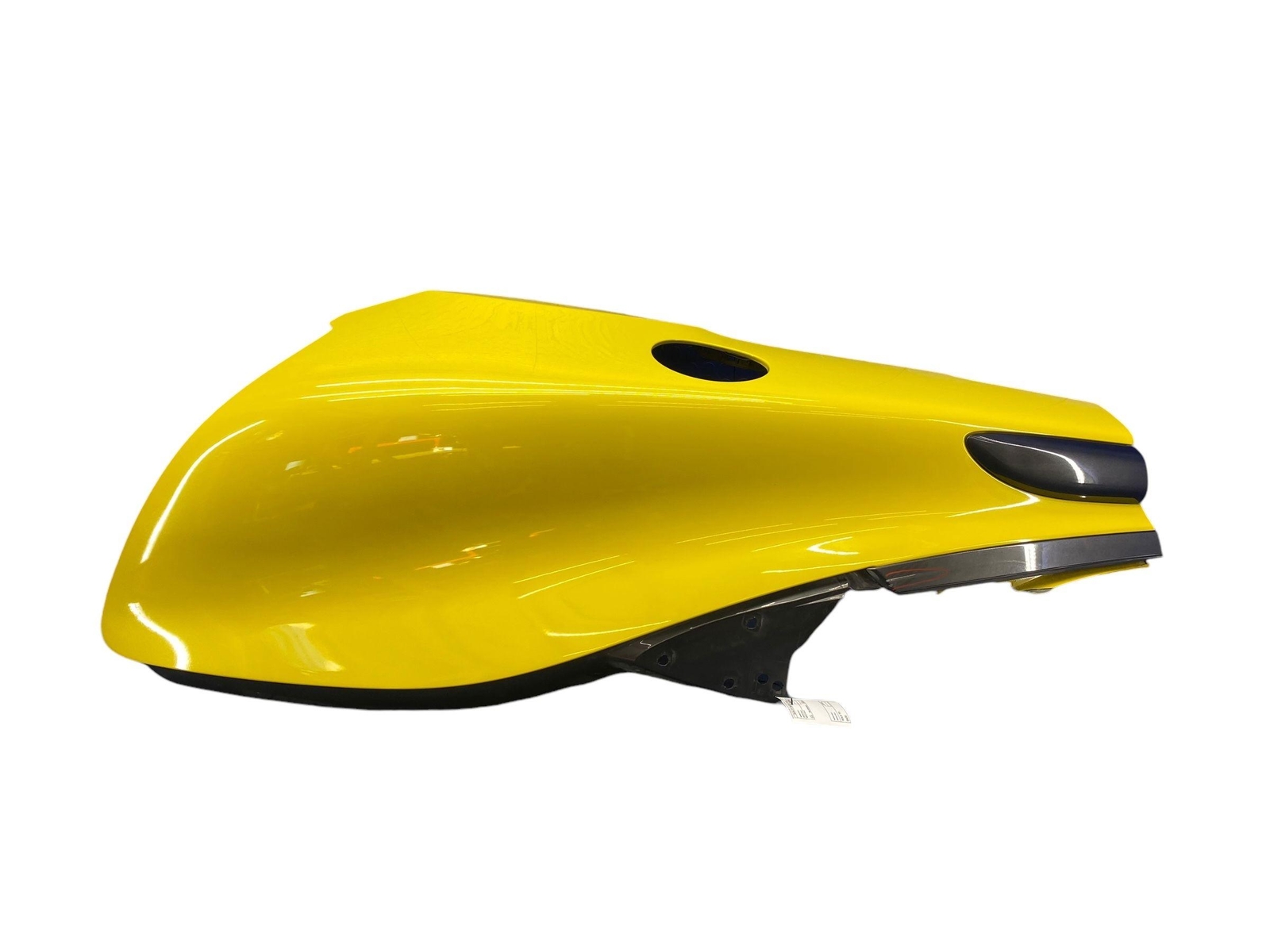 2016-2021 MCLAREN 570S REAR LEFT QUARTER BODY PANEL SILICIAN YELLOW *SCUFFS* OEM