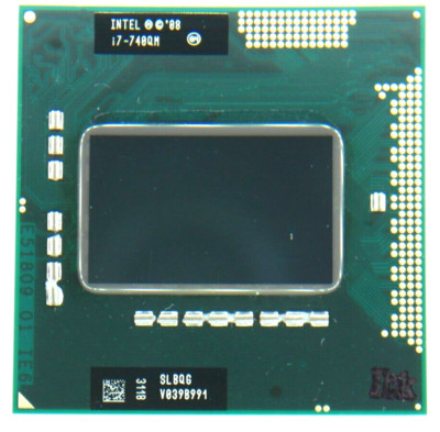 Intel Core i7 740QM 1.73GHz Quad-Core SLBQG (BY80607005259AA) Processor w/Grease