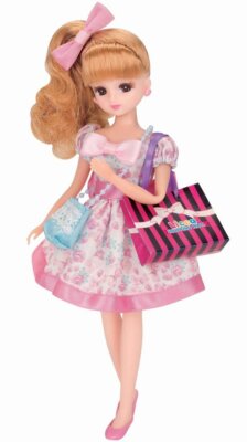 Licca Doll LD-14 Exciting Shopping Licca-chan Fashion Doll TAKARA TOMY