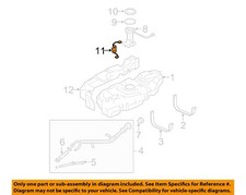 FORD OEM 03-04 Expedition Fuel System Components-Fuel Sender Unit 2L1Z9A299AA