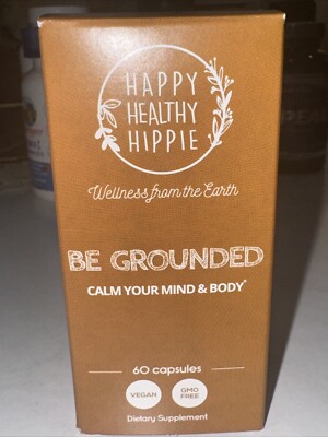 Be Grounded, 60 Capsules
