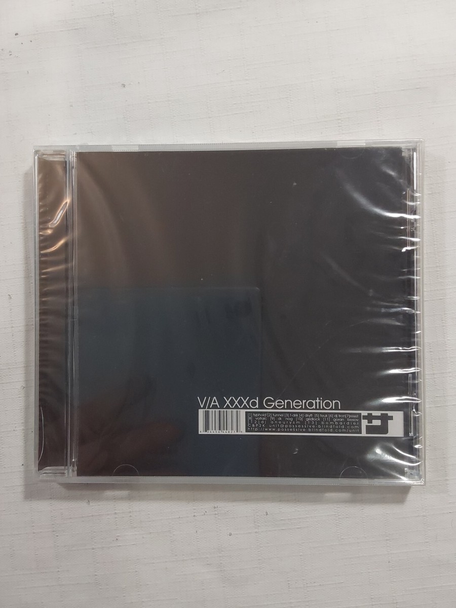 XXXD Generation by Various Artists (CD, Aug-2005, Heat Slick