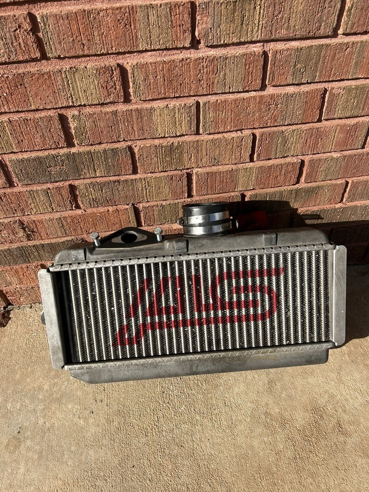 Conjunto de intercooler de montaje superior Subaru Impreza WRX STI 2004-2007 TMIC OEM 6AD Foto 2 de 4