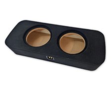 Car Specials subwoofer cassa vuota cassa basso 2x 10" 25cm 30L per Hertz MPS 250