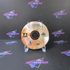 Powerspike Pro Beach Volleyball PS1 PlayStation 1 Disc Only - (See Pics)