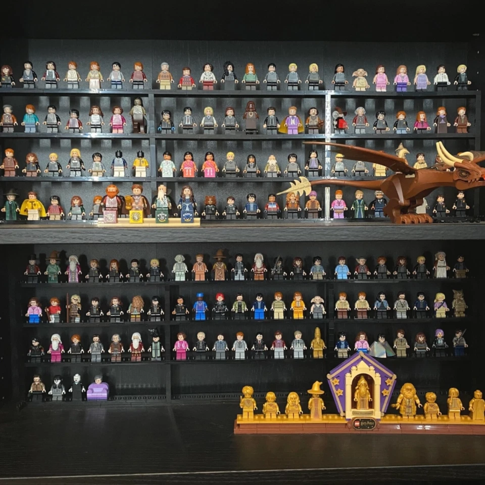 3X Mystery Lego Harry Potter Minifigures Bulk Lot Professor Ravenclaw Minifigs - Image 3 of 4