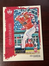 Jose Garcia no.40 Artist proof 2021 Diamond Kings panini baseball NM/M 